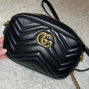 GG Marmont matelassé mini bag